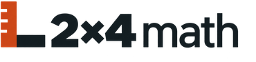 2x4 Math